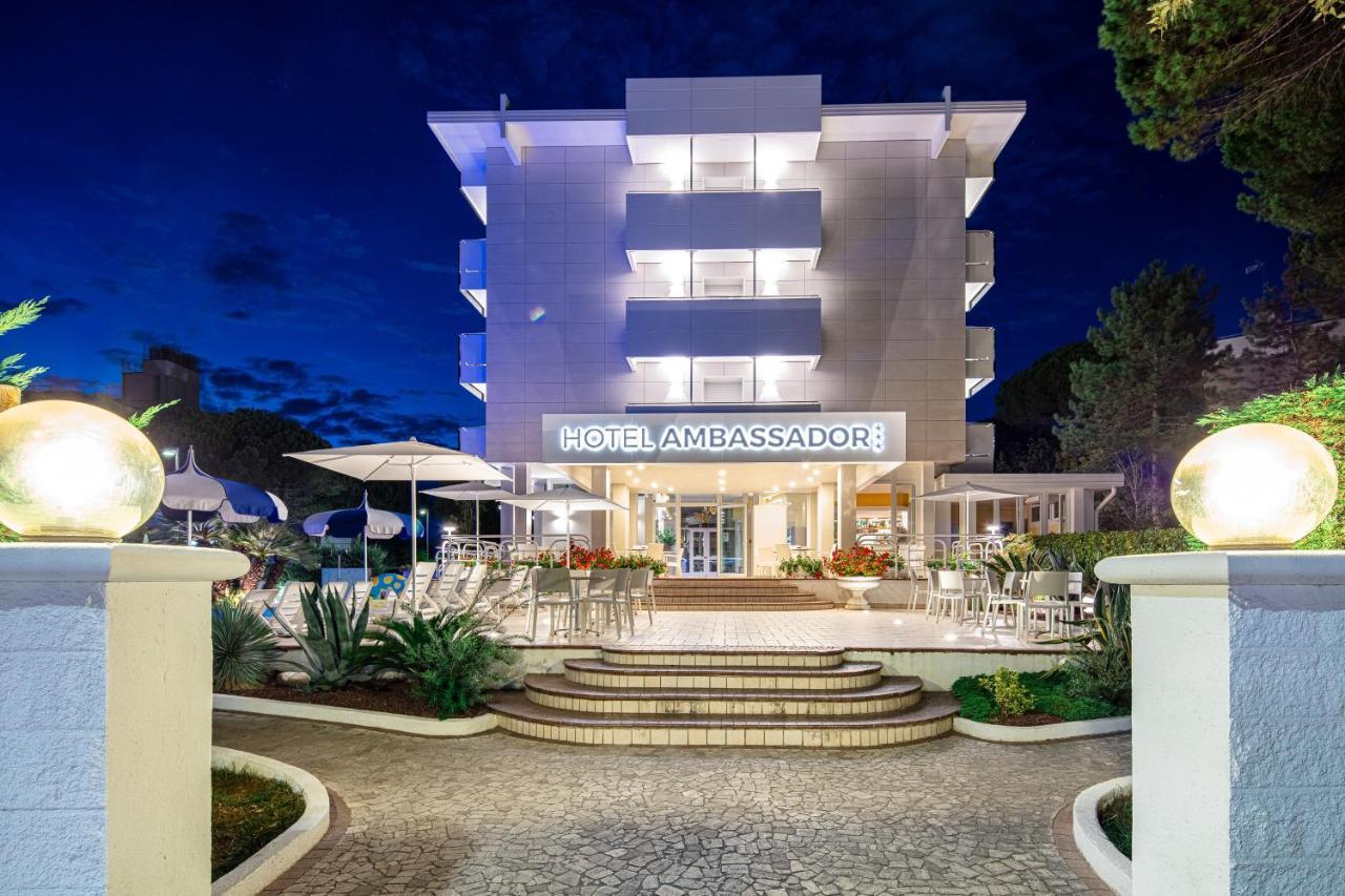 Hotel Ambassador Meuble 리그나노 사비아도로 외부 사진