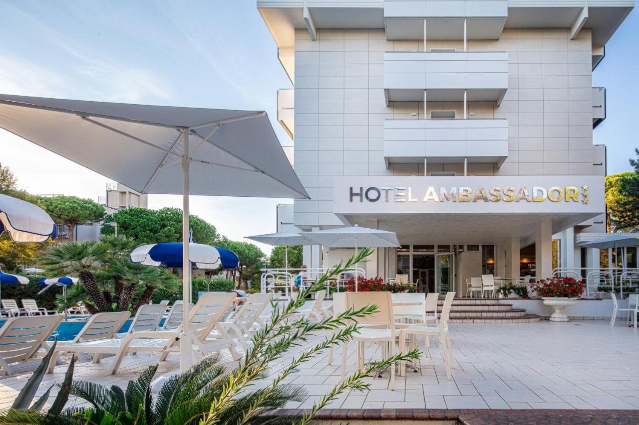 Hotel Ambassador Meuble 리그나노 사비아도로 외부 사진