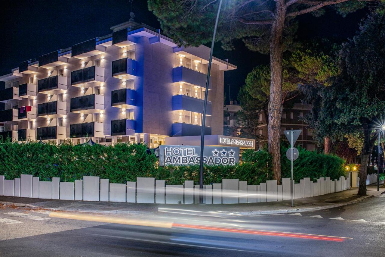 Hotel Ambassador Meuble 리그나노 사비아도로 외부 사진