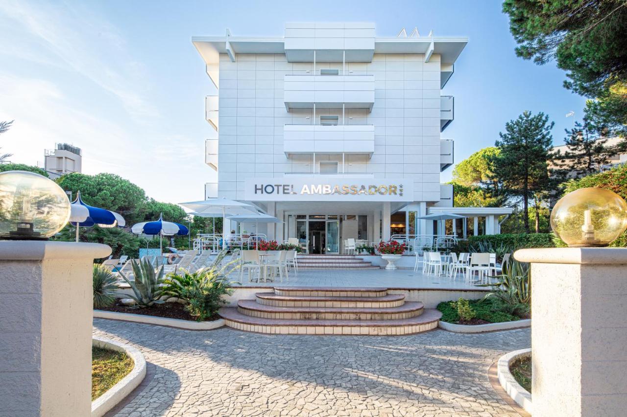 Hotel Ambassador Meuble 리그나노 사비아도로 외부 사진