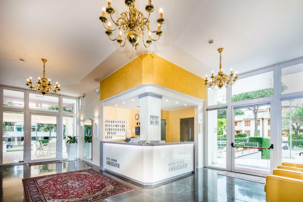 Hotel Ambassador Meuble 리그나노 사비아도로 외부 사진